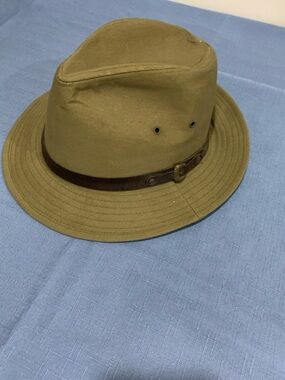 Vintage Fedora Amalgamated Clothing Textile Workers Union Medium USA